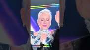 Xuxa se emociona com show lotado no NuBank Parque em seu &uacute;ltimo voo da nave! #shorts
