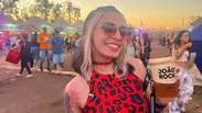 F&atilde; revela estrat&eacute;gia para pegar grade em show: &lsquo;Usei fralda&rsquo;