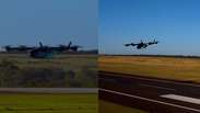 'Carro voador' da Embraer conclui primeiro voo de transi&ccedil;&atilde;o