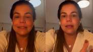Nivea Stelmann lamenta repercuss&atilde;o da separa&ccedil;&atilde;o: &lsquo;Estou afastando minha filha do celular&rsquo;