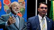 Pesquisa BTG-Nexus: Lula tem 41% e Fl&aacute;vio Bolsonaro, 37%, no 1&ordm; turno