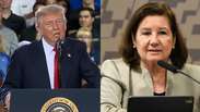 Governo Trump revoga visto de embaixadora do Brasil nos EUA; saiba a justificativa