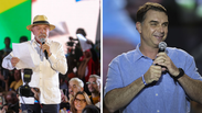 Pesquisa Genial/Quaest: Lula tem 39% das inten&ccedil;&otilde;es de voto no 1&ordm; turno; Fl&aacute;vio, 30%