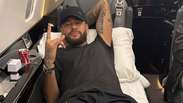 Neymar desabafa ap&oacute;s pol&ecirc;mica em campo: 'Existe diferen&ccedil;a entre cr&iacute;tica e persegui&ccedil;&atilde;o'