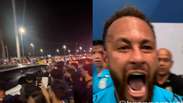 Neymar provoca confus&atilde;o e &eacute; chamado de 'vagabundo' por presidente do Remo