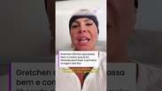 Gretchen atualiza recupera&ccedil;&atilde;o ap&oacute;s transplante capilar: 'Olha como estou bem' #shorts