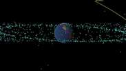 Asteroide Apophis pode colidir com lixo espacial em passagem pela Terra
