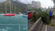Ciclone extratropical coloca SP em alerta e governo cria Gabinete de Crise