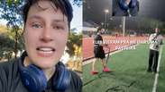 Corredora diz que tomou rasteira de dois homens em parque de S&atilde;o Paulo ap&oacute;s falar 'n&atilde;o'
