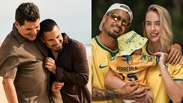 Do isopor ao colo do filho: como 'Seu Luiz' moldou o campe&atilde;o Italo Ferreira e inspira nova miss&atilde;o como pai
