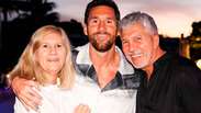 Morre Jorge Messi: craque argentino publicou &uacute;ltima foto com o pai em seu anivers&aacute;rio de 38 anos