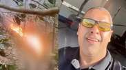 Piloto que morreu em queda de helic&oacute;ptero no Rio era instrutor de voo fez post cantando louvor antes de acidente