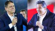 Governo de S&atilde;o Paulo: veja por que debate na Band s&oacute; vai ter Tarc&iacute;sio e Haddad
