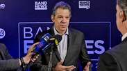 Haddad diz acreditar em &lsquo;debate de alto n&iacute;vel&rsquo; com Tarc&iacute;sio e minimiza &lsquo;nacionaliza&ccedil;&atilde;o&rsquo; da disputa em SP