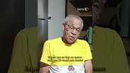 Professor homenageia pai de 78 anos que voltou a estudar ap&oacute;s se aposentar #shorts