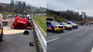 Acidente com cinco ve&iacute;culos deixa dois mortos e cinco feridos na Anhanguera, em SP