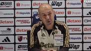 Leonardo Jardim cita Filipe Lu&iacute;s ao responder sobre as cr&iacute;ticas ao seu trabalho no Flamengo