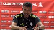 Pezzolano ouve nome de Ronaldo em coletiva do Inter e diz: &lsquo;Abra&ccedil;o para o gord&atilde;o&rsquo;