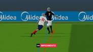CBF divulga &aacute;udio do VAR de gol anulado do Vasco contra o Bahia que deu pol&ecirc;mica no Brasileir&atilde;o