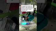 Funcion&aacute;rios de cl&iacute;nica veterin&aacute;ria evacuam animais durante terremoto na Col&ocirc;mbia #shorts
