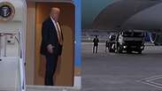 Trump foi colocado escondido em caminh&atilde;o para trocar de avi&atilde;o na Turquia ap&oacute;s amea&ccedil;a do Ir&atilde;