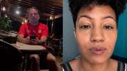 V&iacute;deo mostra turista italiano importunando cantora e fazendo ofensas racistas na Bahia; homem foi preso