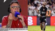 Craque Neto sobre Corinthians n&atilde;o renovar com Memphis Depay: &lsquo;N&atilde;o tem dinheiro para pagar &aacute;gua&rsquo;