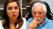 Carlos Alberto de N&oacute;brega chora ao falar de briga com ex-mulher: &lsquo;Nunca falei nada&rsquo;