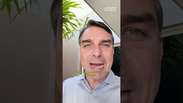 Fl&aacute;vio Bolsonaro diz que filia&ccedil;&atilde;o ao Miss&atilde;o &eacute; fraude: 'Sistema vai tentar de tudo' #shorts