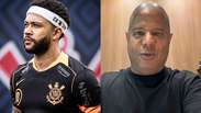 Marcelinho Carioca explica falas sobre Memphis: 'Sou contra regalias'