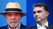 Quaest: Lula tem 38% e Fl&aacute;vio Bolsonaro, 31% no 1&ordm; turno