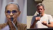 Marina Silva &eacute; alvo de tentativa de agress&atilde;o durante evento pol&iacute;tico no centro de S&atilde;o Paulo
