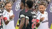 Thiago Mendes, do Vasco, deixa Neymar 'no v&aacute;cuo' antes de perder para o Santos