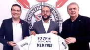 Memphis Depay renova com o Corinthians at&eacute; 2028: 'Muitas emo&ccedil;&otilde;es'