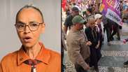 Marina Silva condena tentativa de agress&atilde;o no centro de SP e afirma: &lsquo;As mulheres merecem respeito&rsquo;