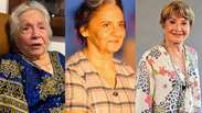 Nathalia Timberg emociona ao falar de Laura Cardoso e Gl&oacute;ria Menezes: 'Logo estaremos juntas'