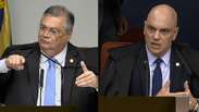 Moraes e Dino defendem discuss&atilde;o sobre retorno de diplomas a jornalistas: &lsquo;Garantir a liberdade de imprensa&rsquo;