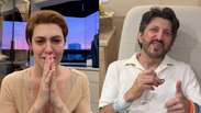 Esposa de Lito Sousa diz que marido descobriu doen&ccedil;a rara e teve perdas motoras: &lsquo;N&atilde;o tem cura&rsquo;