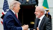 Lula liga para Trump para negociar tarifa&ccedil;o e afirma que fac&ccedil;&otilde;es n&atilde;o s&atilde;o organiza&ccedil;&otilde;es terroristas