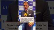 Doria critica aus&ecirc;ncia de Lula e Fl&aacute;vio Bolsonaro em debates: 'Desrespeitoso' #shorts