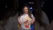 T&aacute; sentindo a energia de gostosa? #ivetesangalo #piraquenoacampamento #acampamentosonora