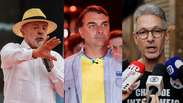 Fl&aacute;vio Bolsonaro em debate da Band ainda &eacute; inc&oacute;gnita, explica rep&oacute;rter; Lula e Zema s&atilde;o aus&ecirc;ncias