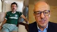 Lito Sousa faz 1&ordf; apari&ccedil;&atilde;o ap&oacute;s diagn&oacute;stico de doen&ccedil;a rara e pede ajuda a institui&ccedil;&otilde;es de pesquisa dos EUA