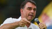 Fl&aacute;vio Bolsonaro sobre aus&ecirc;ncia em debate da Band: &lsquo;Quero debater com quem est&aacute; destruindo o Brasil&rsquo;