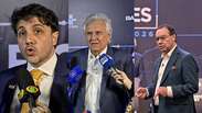 Tumulto, fraldas e aus&ecirc;ncias: veja os destaques do primeiro debate presidencial