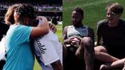 &lsquo;Hoje &eacute; dia dele&rsquo;: Neymar publica v&iacute;deo em homenagem ao anivers&aacute;rio de 15 anos de Davi Lucca
