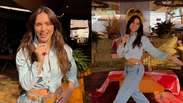 Rafa Kalimann mostra para os f&atilde;s acampamento da fam&iacute;lia na Festa do Pe&atilde;o de Barretos