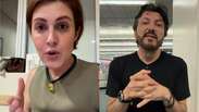Esposa de Lito Sousa diz que influenciador pode ter entrevista para estudo nos EUA essa semana: 'Tem que ser r&aacute;pido'