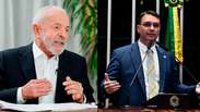 Pesquisa BTG-Nexus: Lula tem 41% das inten&ccedil;&otilde;es de voto no 1&ordm; turno; Fl&aacute;vio, 37%