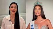 Miss Brasil Supranational fala sobre perda do t&iacute;tulo ap&oacute;s gravidez: &lsquo;A vida mudou meus planos&rsquo;